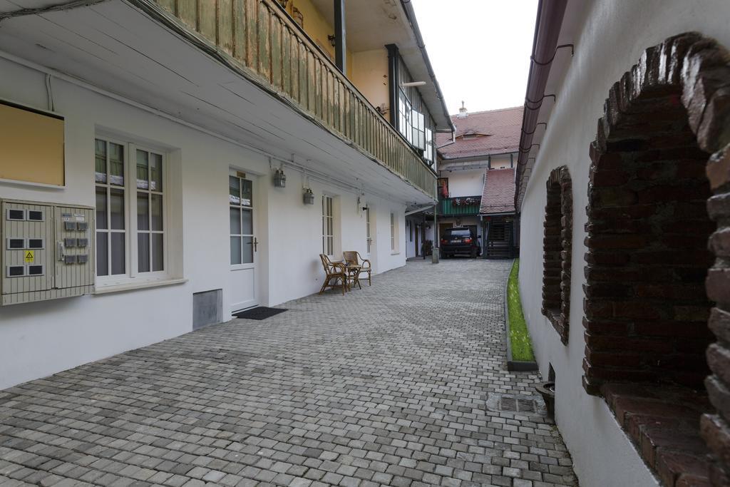 Baroc Apartments & Studio Sibiu Eksteriør billede